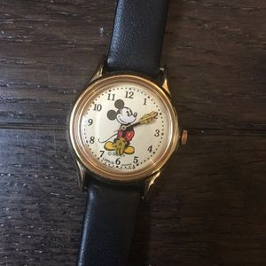 Vintage Mickey Mouse Watch